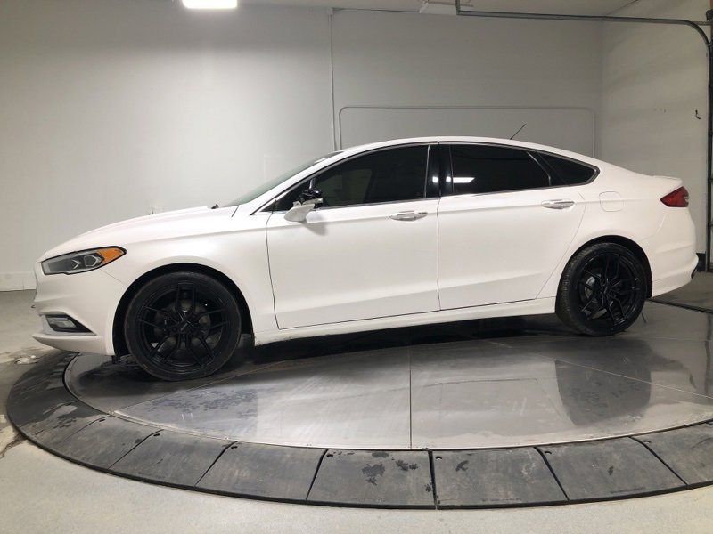 Used 2017 Ford Fusion Titanium image 4