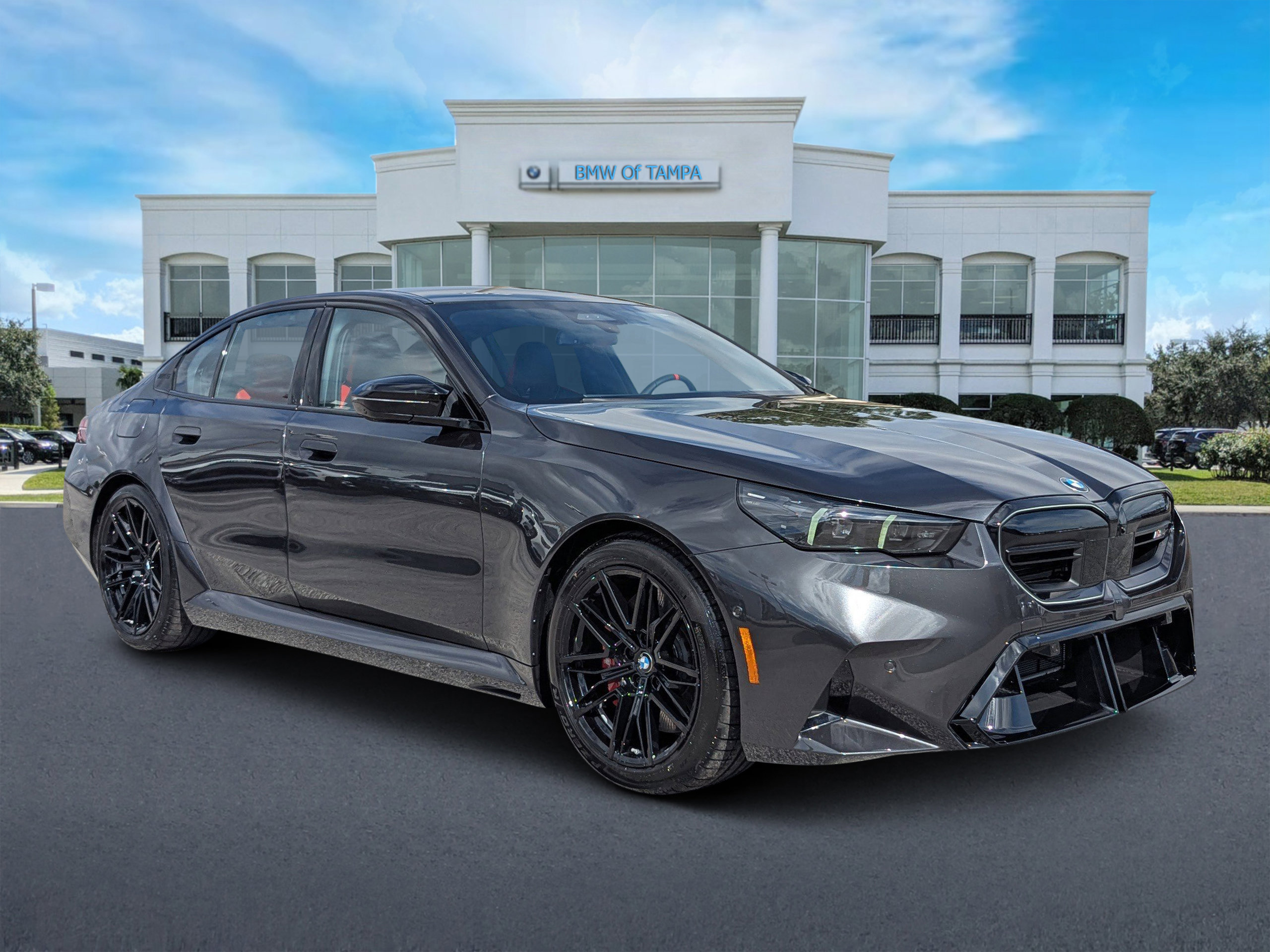 New 2026 BMW M5 w/ M Driver's Package