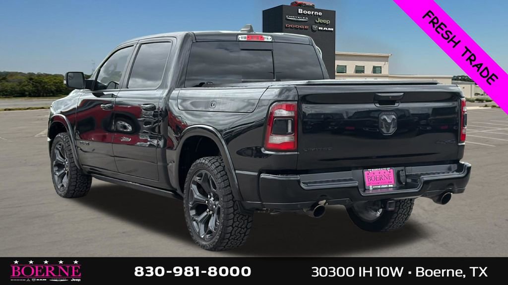 Used 2022 RAM 1500 Limited w/ Night Edition image 5