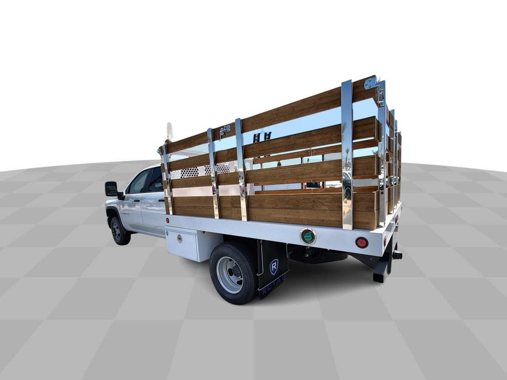 New 2025 Chevrolet Silverado 3500 W/T w/ WT Convenience Package RWD image 6