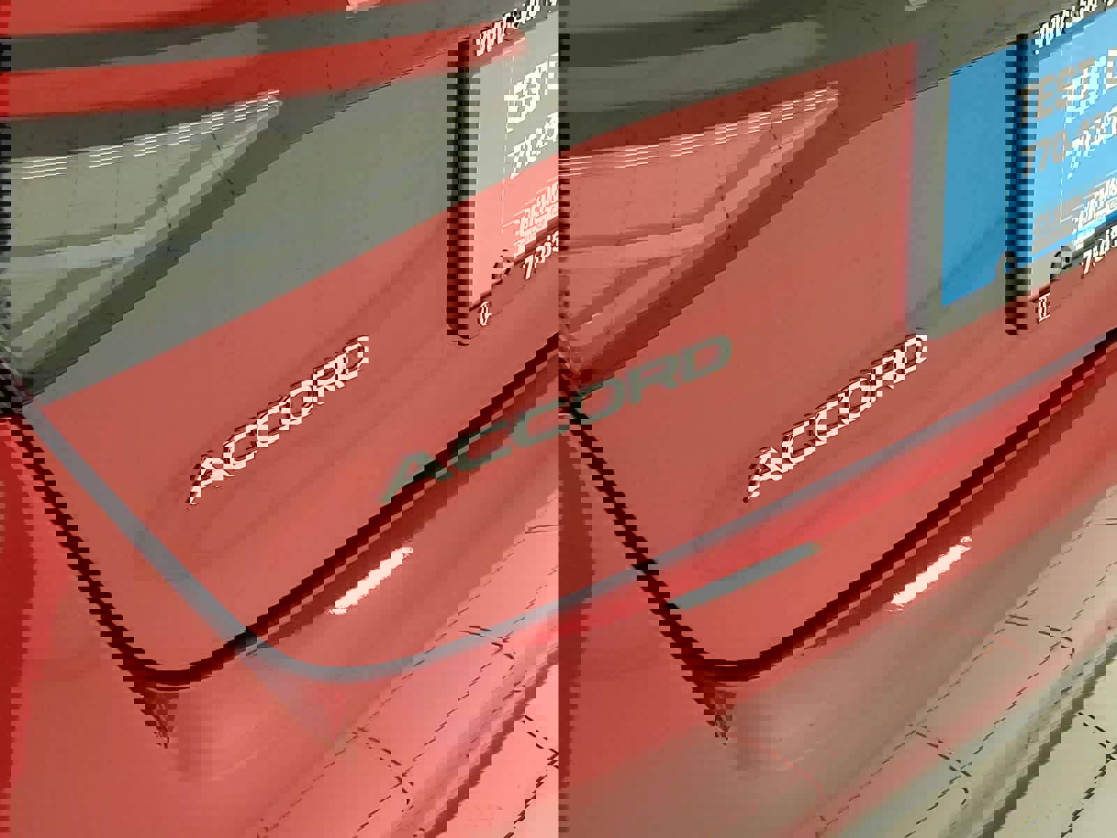 Certified 2024 Honda Accord EX image 21