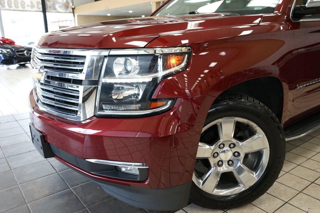 Used 2017 Chevrolet Suburban Premier AWD/4WD image 26