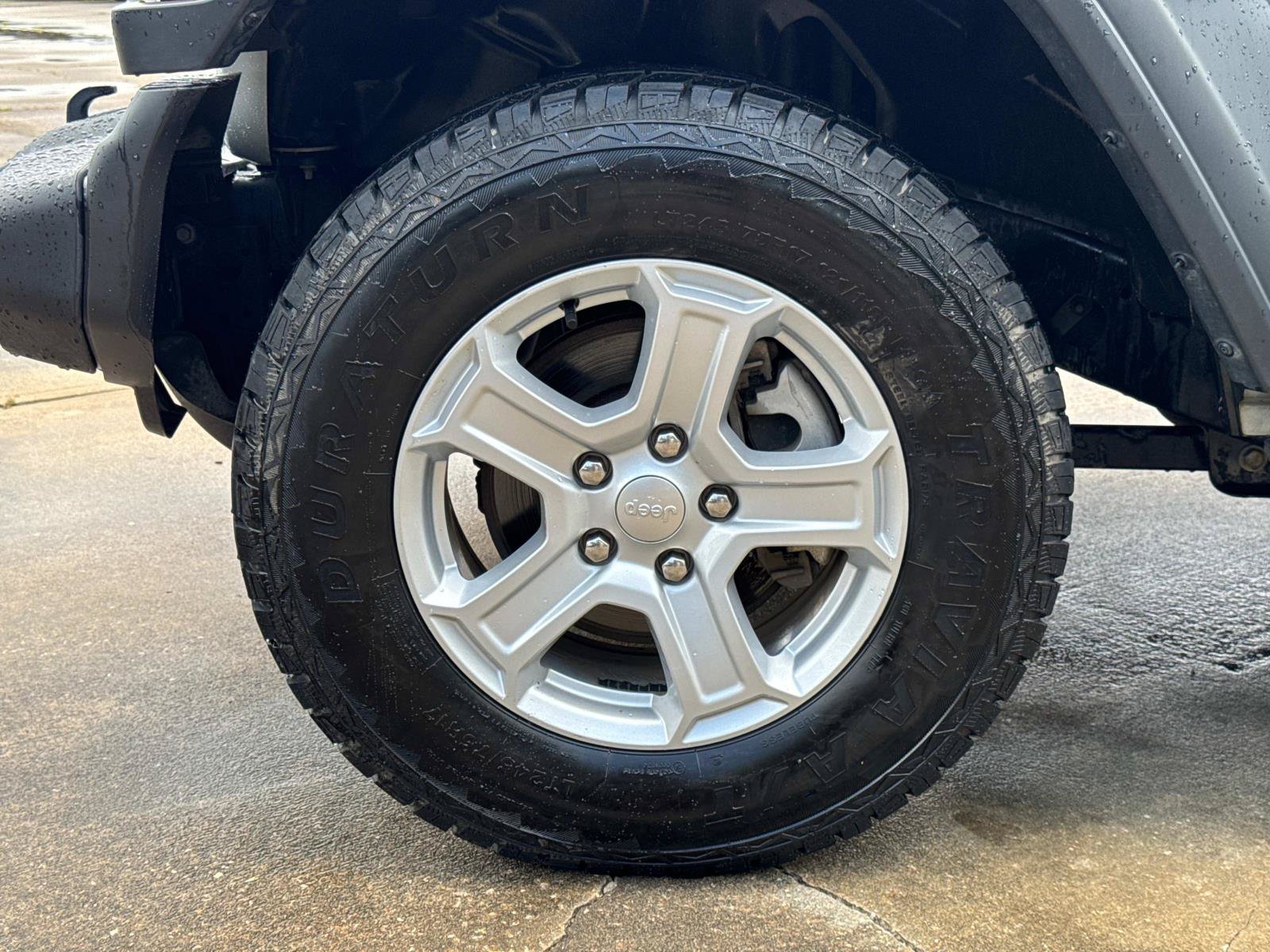 Certified 2023 Jeep Wrangler Unlimited Sport AWD/4WD image 10