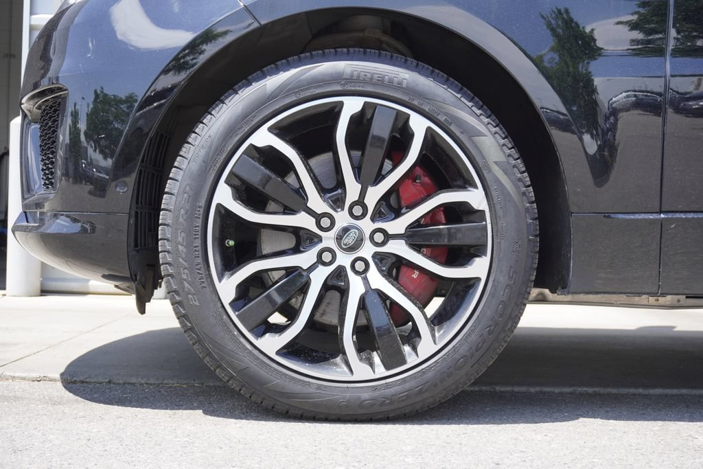 Used 2019 Land Rover Range Rover Sport Supercharged AWD/4WD image 34
