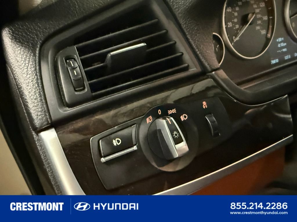 Used 2012 BMW 535i xDrive Sedan image 38