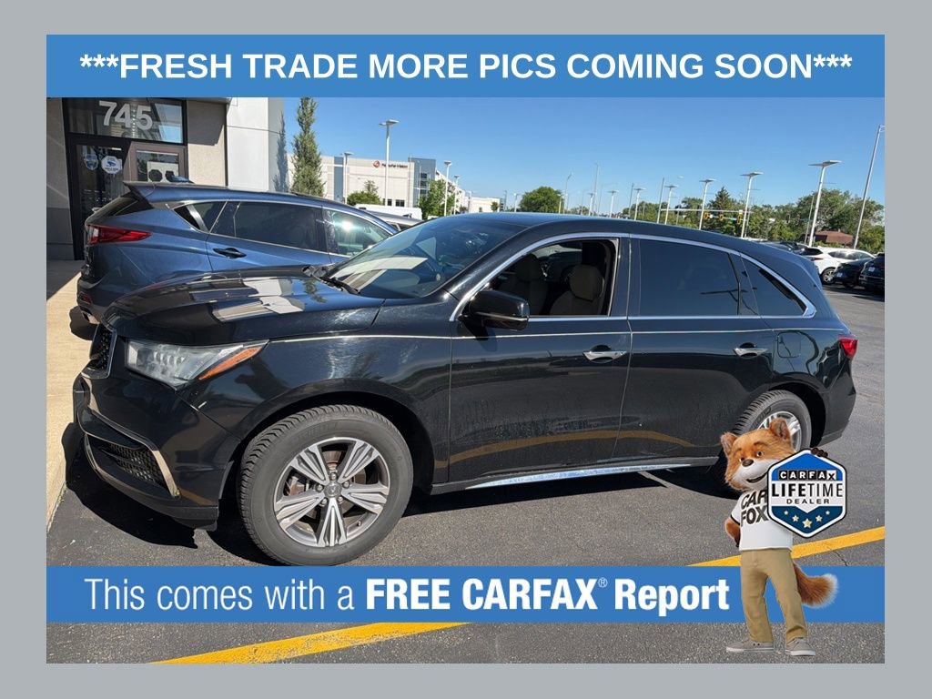 Used 2017 Acura MDX SH-AWD image 1