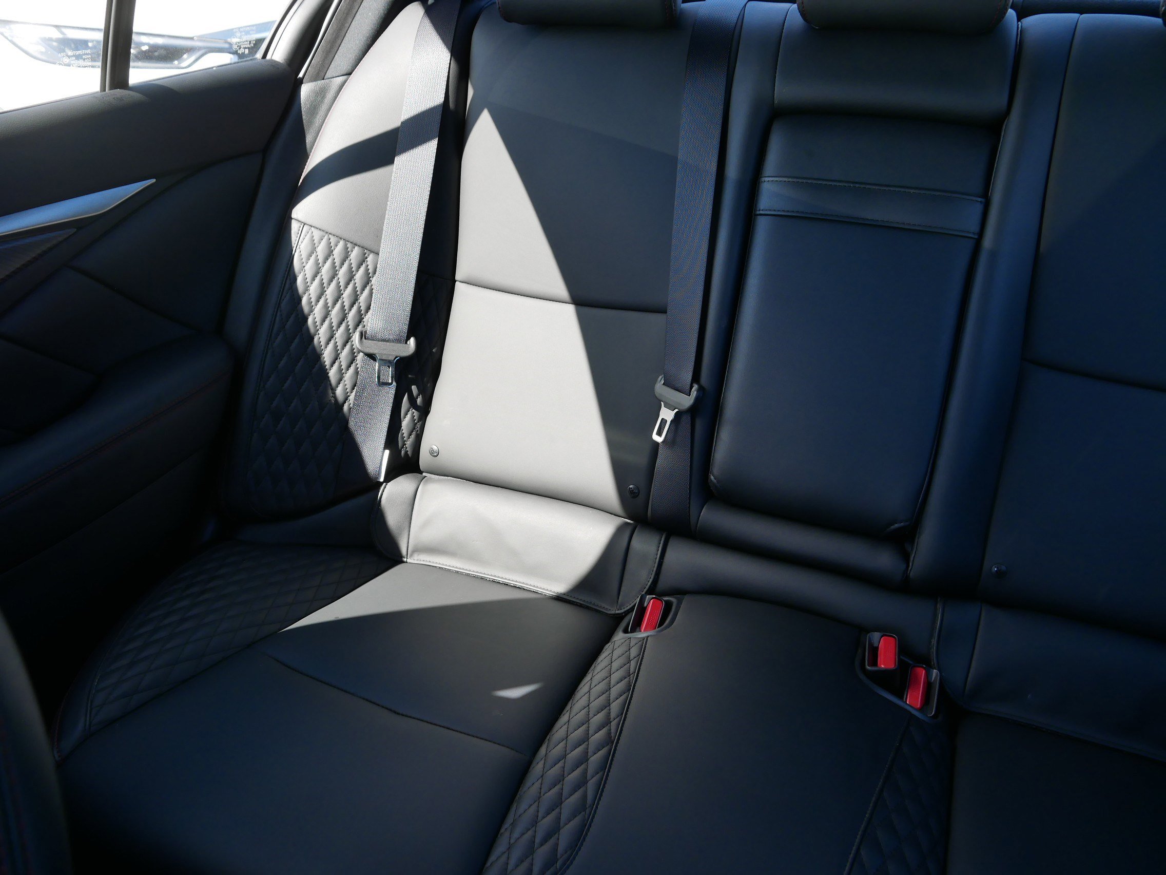 Certified 2023 INFINITI Q50 Red Sport 400 w/ Black Opal Edition image 12