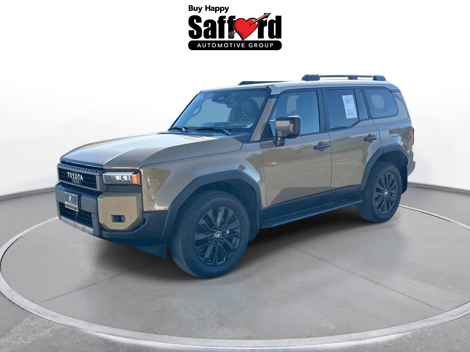 Used 2025 Toyota Land Cruiser w/ Premium Package