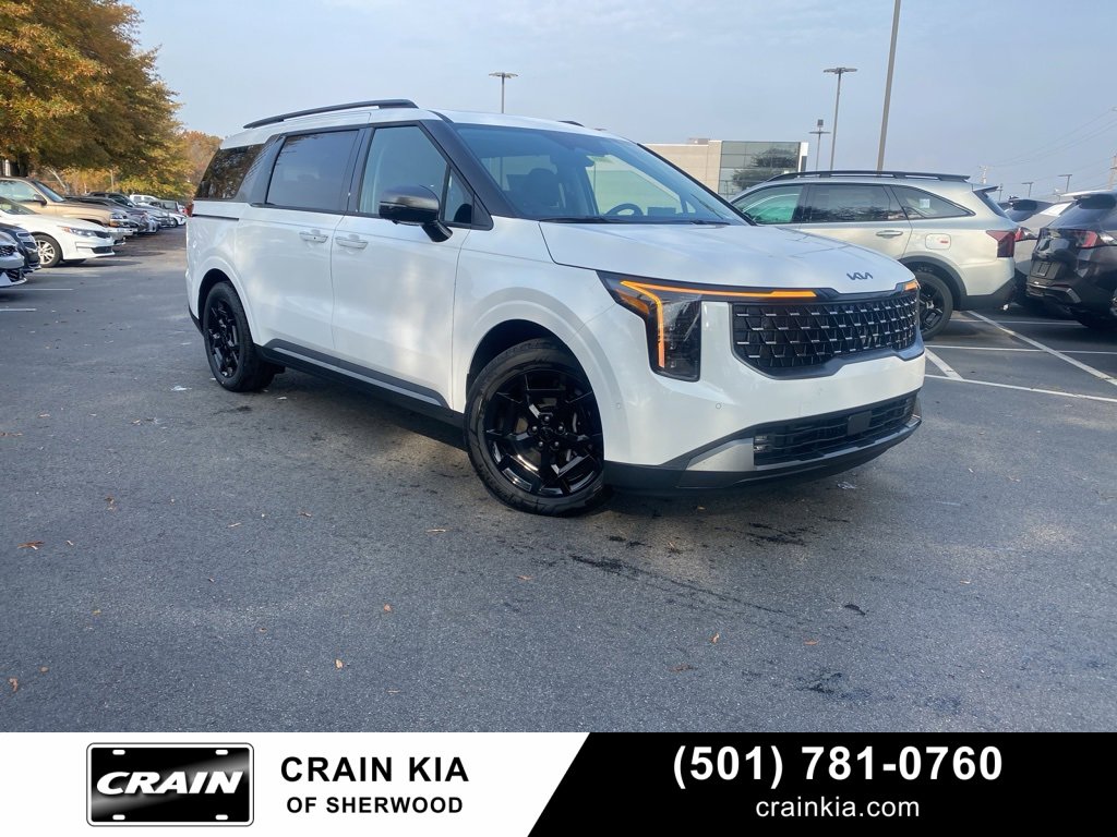 New 2026 Kia Carnival SX Prestige