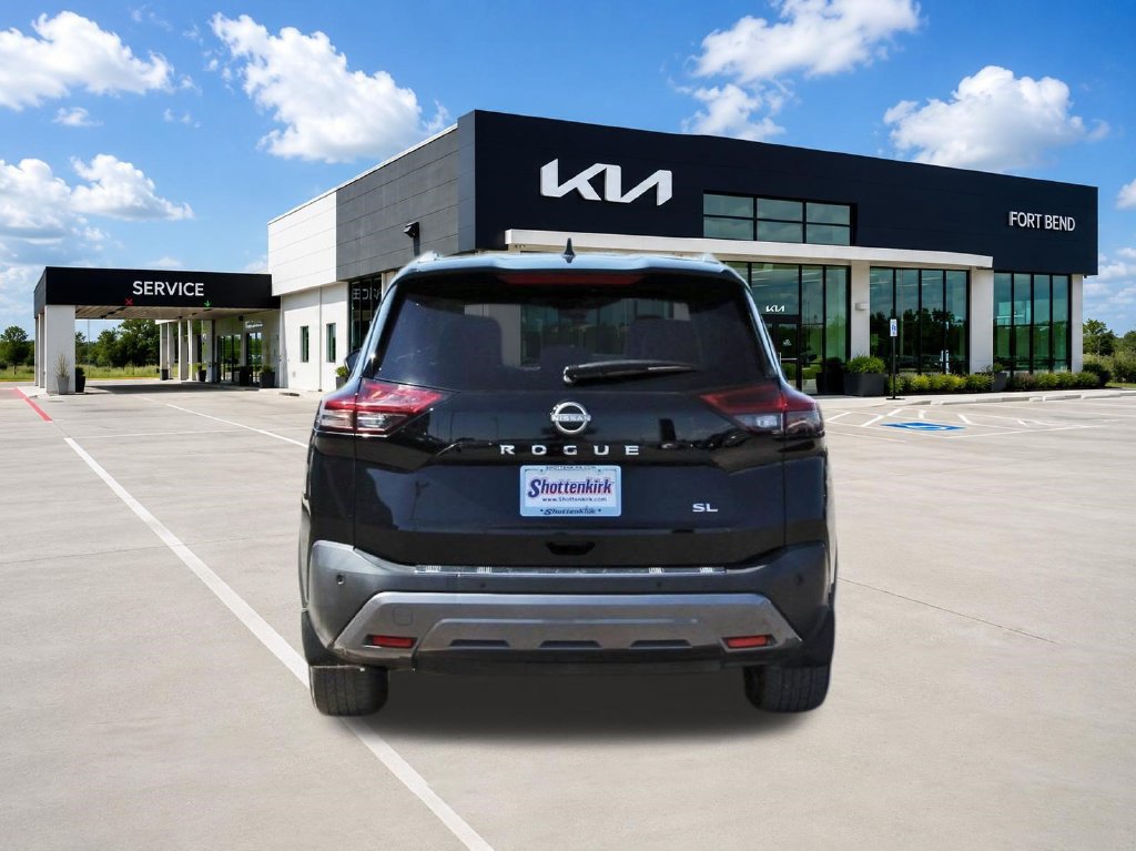 Used 2022 Nissan Rogue SL FWD image 6