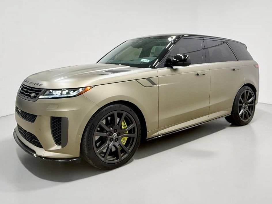 Used 2024 Land Rover Range Rover Sport SV Edition One Carbon Bronze AWD/4WD image 14