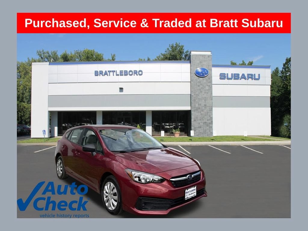 Used 2021 Subaru Impreza 2.0i