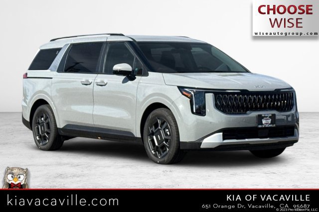 New 2027 Kia Carnival EX