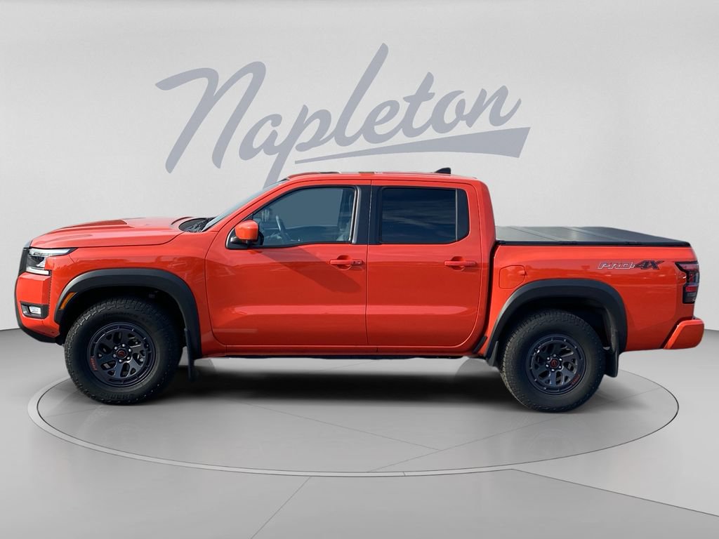 Used 2025 Nissan Frontier PRO-4X w/ Pro Premium Package AWD/4WD image 4