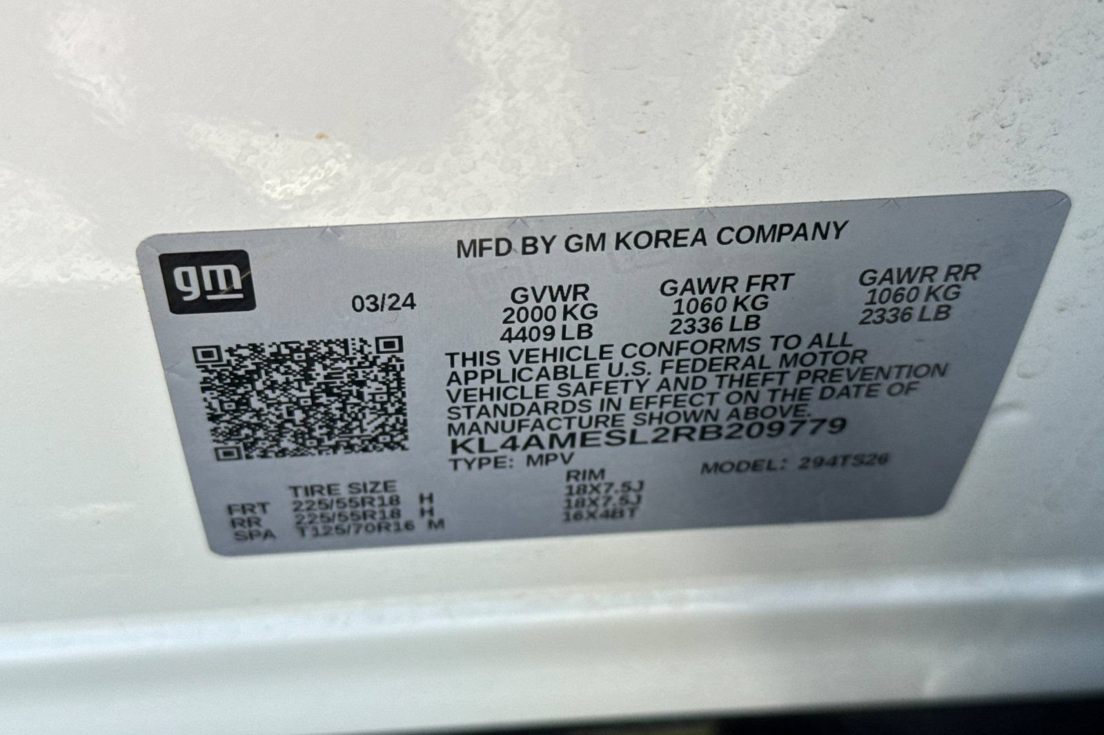 Used 2024 Buick Encore GX Sport Touring AWD/4WD image 32