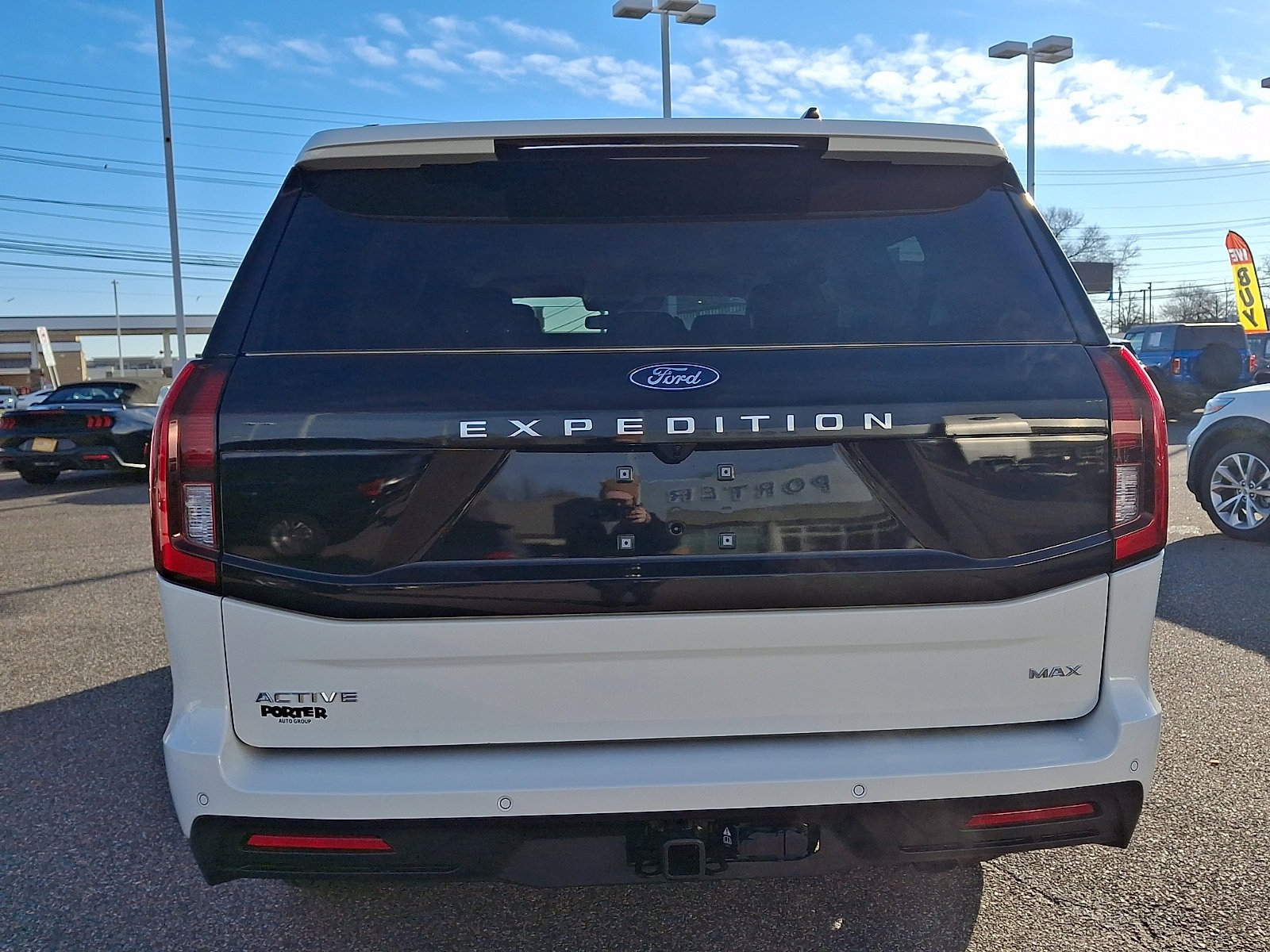 New 2026 Ford Expedition Max Active AWD/4WD image 6
