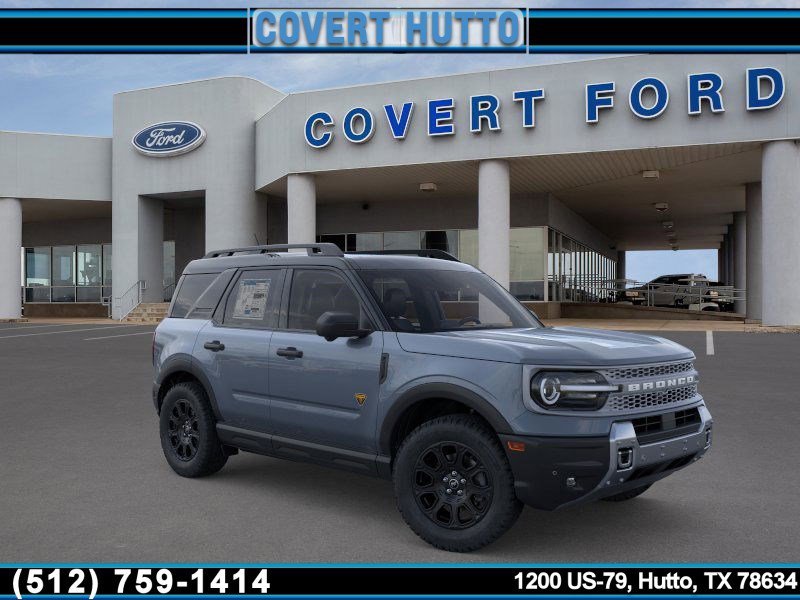 New 2025 Ford Bronco Sport Badlands w/ Badlands Tech Package image 7