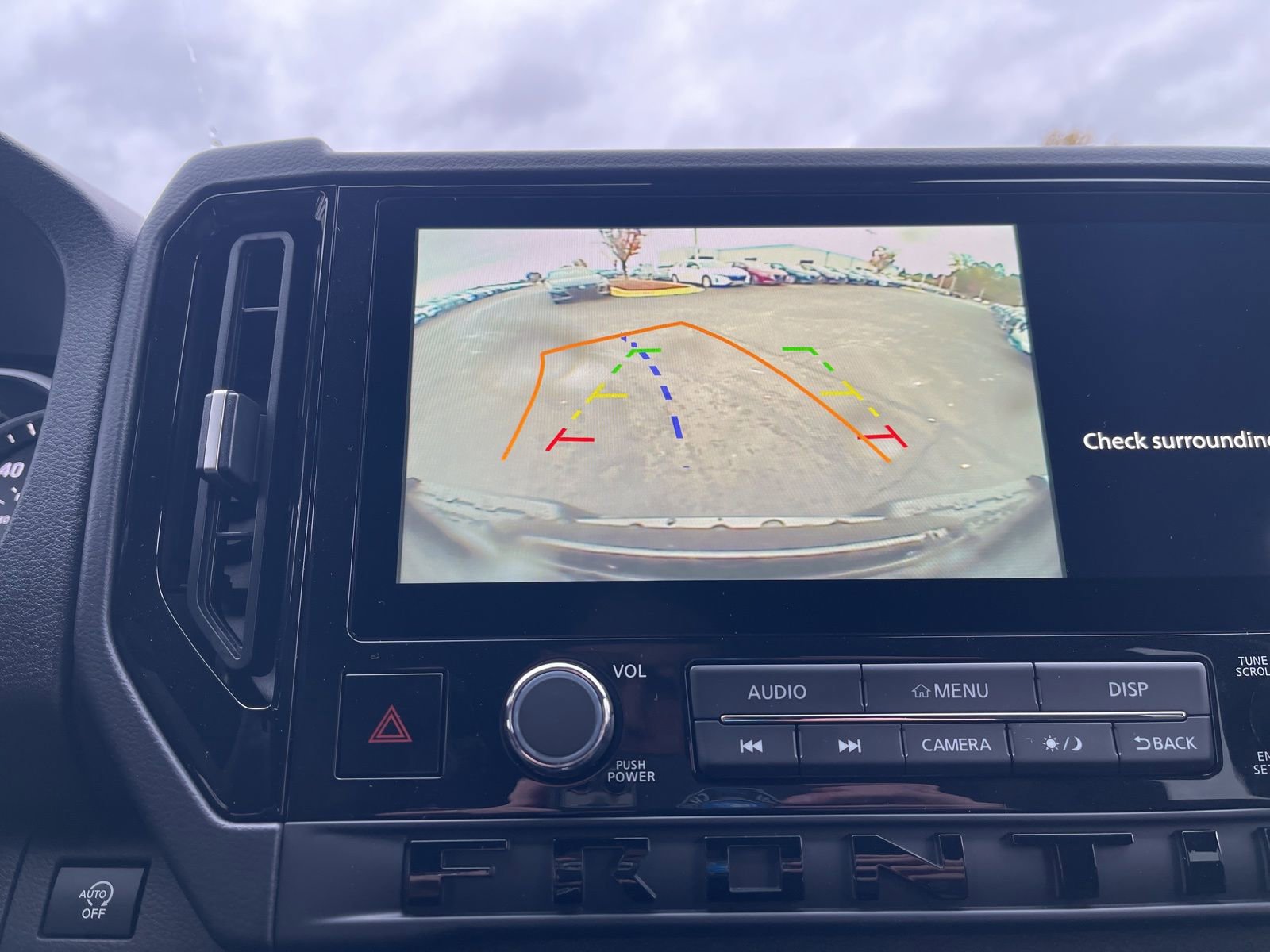 New 2026 Nissan Frontier SV w/ SV Convenience Package image 25