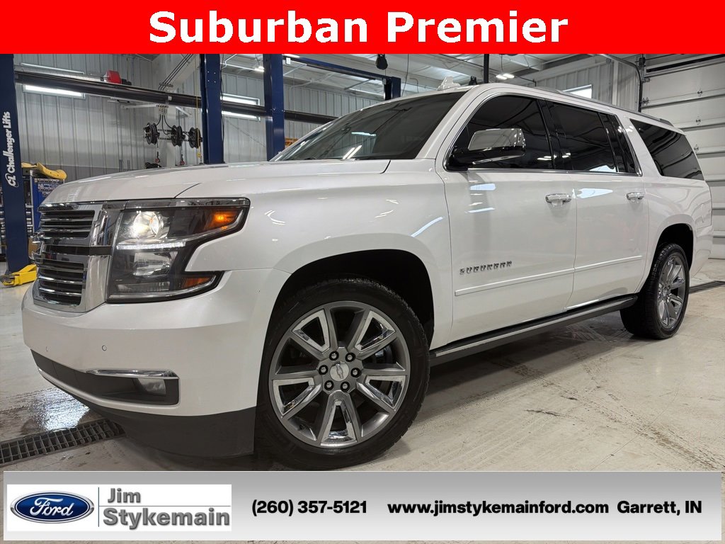 Used 2017 Chevrolet Suburban Premier image 1