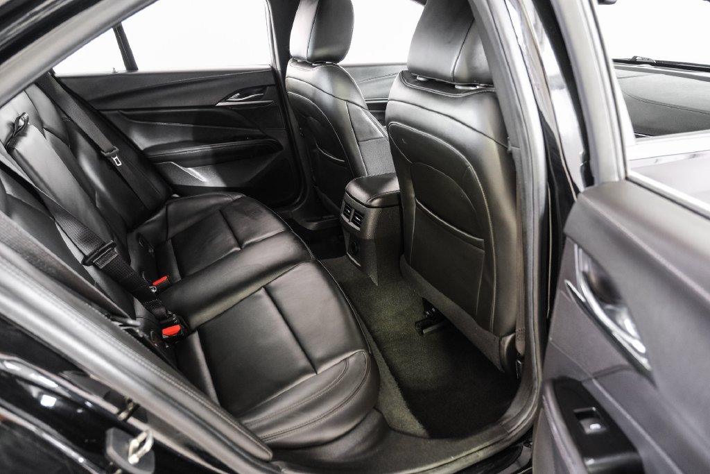 Used 2023 Cadillac CT4 Luxury w/ Sun And Sound Package RWD image 40