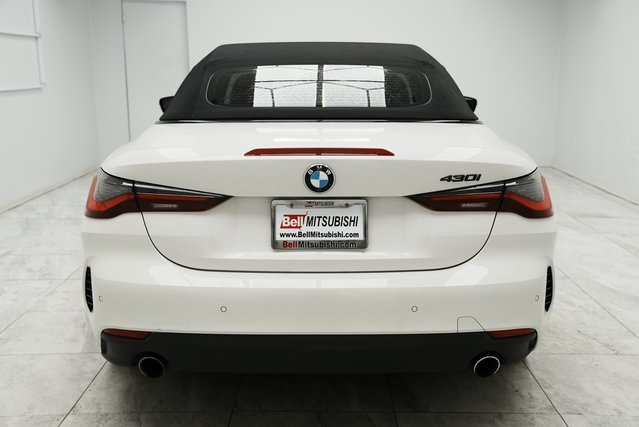 Used 2021 BMW 430i Convertible image 8