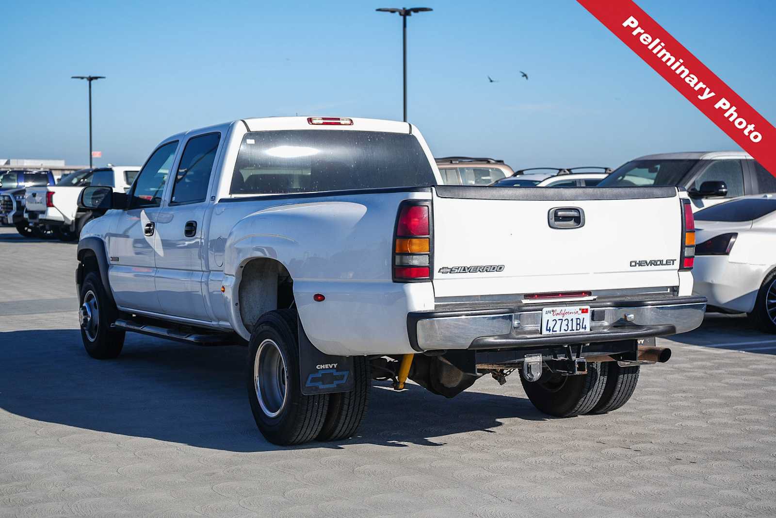 Used 2001 Chevrolet Silverado 3500 LS RWD image 8