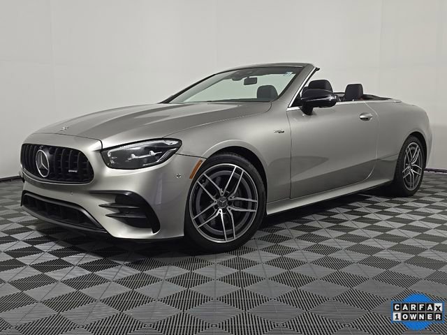 Certified 2023 Mercedes-Benz E 53 AMG 4MATIC Cabriolet image 1