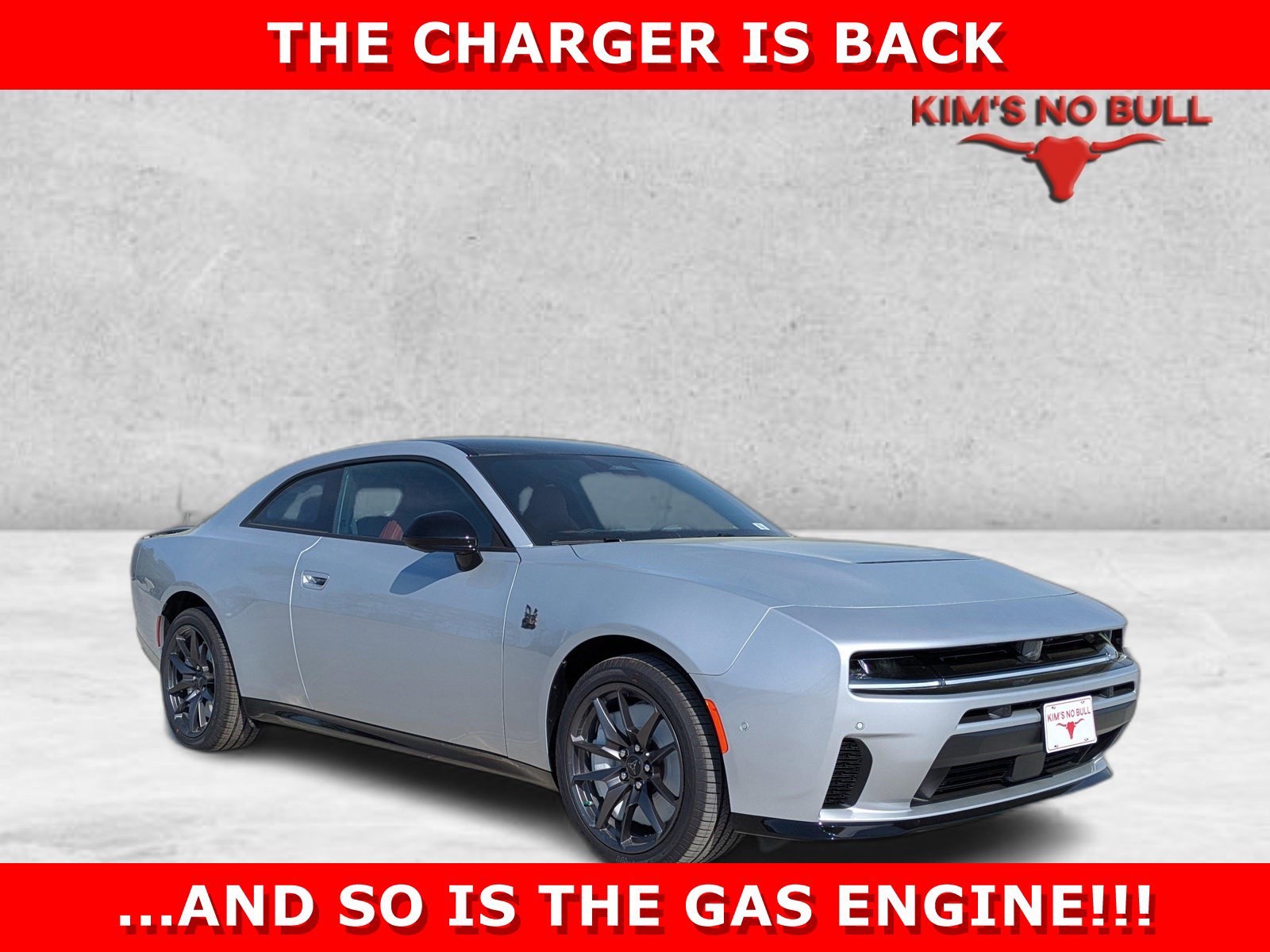 New 2026 Dodge Charger Scat Pack