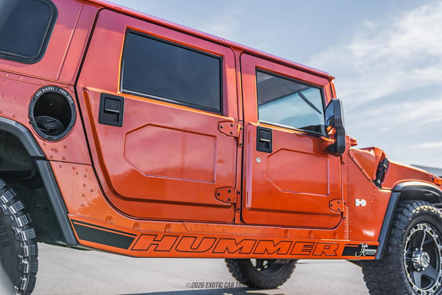 Used 2002 HUMMER H1 4-Door Wagon image 71
