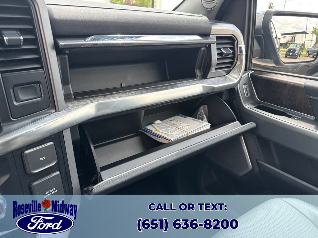 Used 2023 Ford F150 Lariat w/ Equipment Group 502A High AWD/4WD image 16