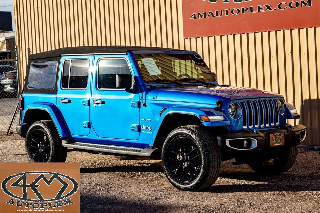 Used 2022 Jeep Wrangler Unlimited Sahara