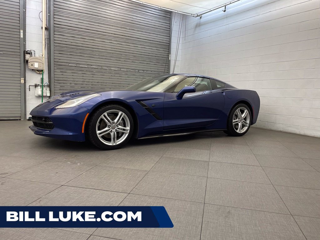 Used 2017 Chevrolet Corvette Stingray Coupe w/ 2LT Preferred Equipment Group RWD image 1