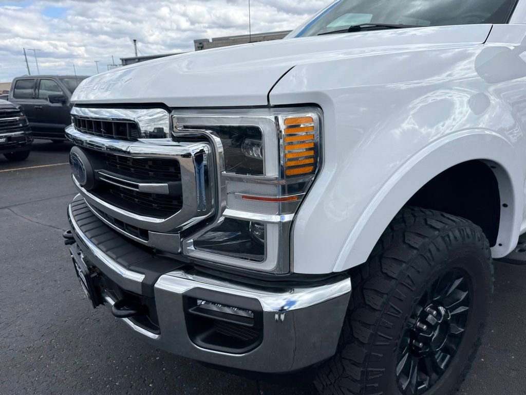 Used 2021 Ford F350 Lariat w/ Tremor Off-Road Package AWD/4WD image 35