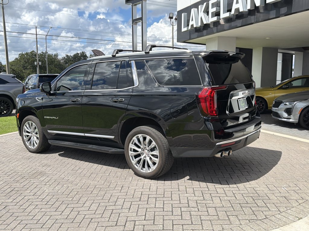Certified 2024 GMC Yukon Denali w/ Advanced Technology Package AWD/4WD image 4