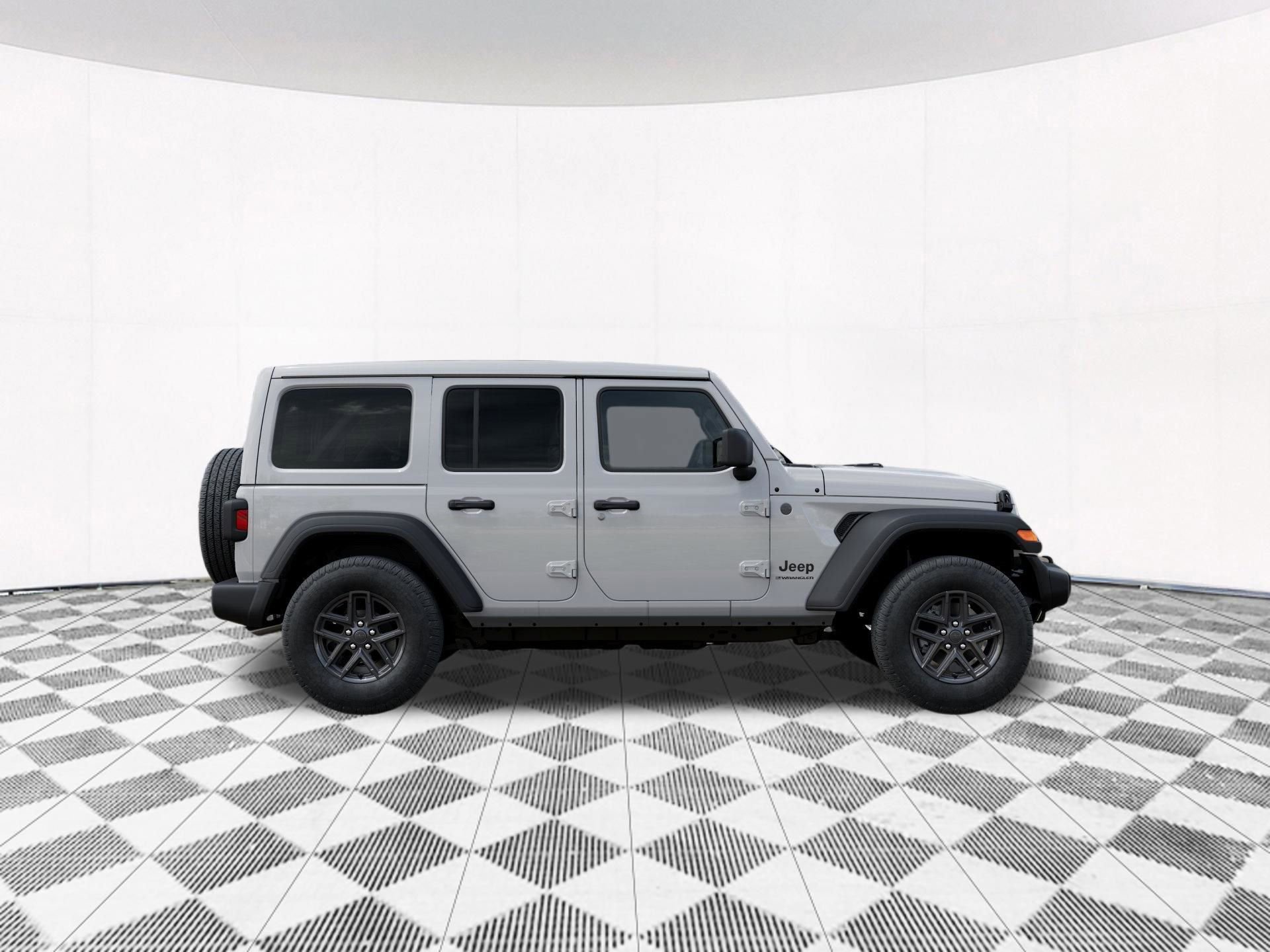 New 2026 Jeep Wrangler Sport S image 29