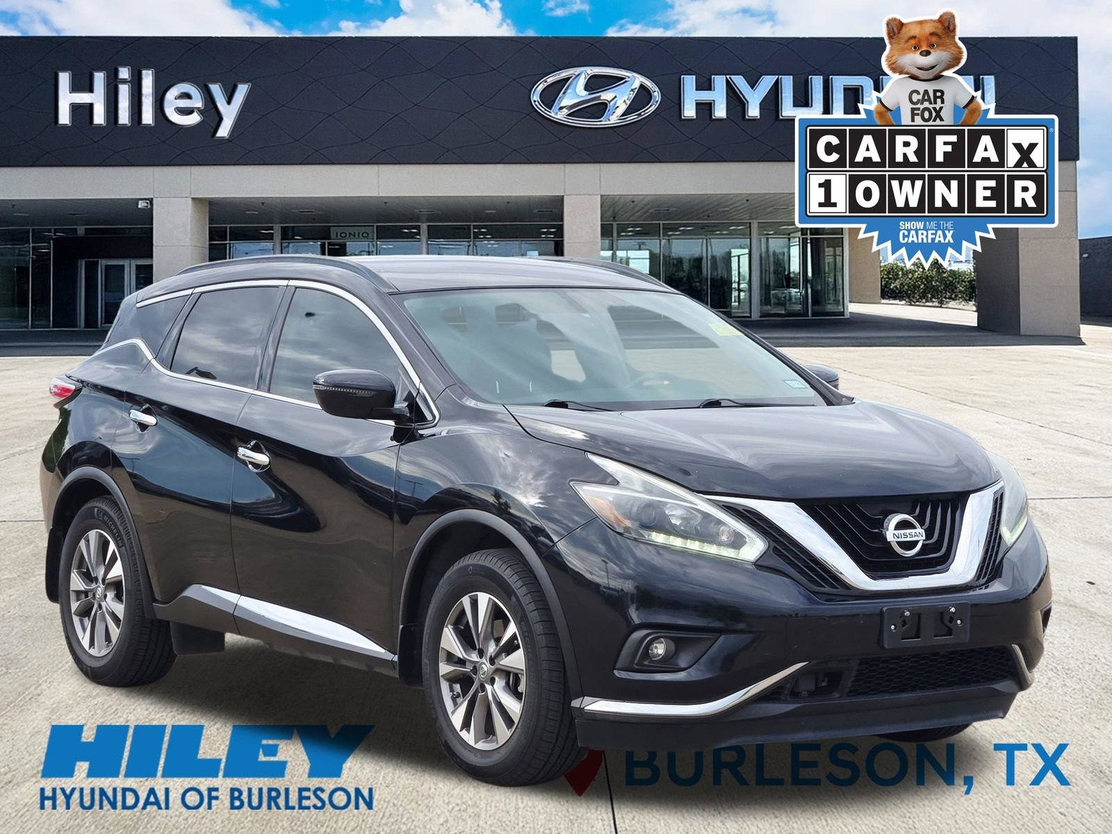 Used 2018 Nissan Murano SV FWD image 1