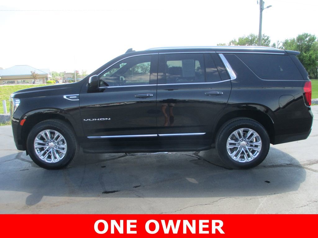 Used 2023 GMC Yukon SLT w/ Max Trailering Package AWD/4WD image 10