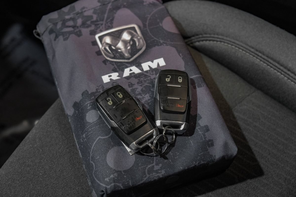 Used 2022 RAM 2500 Lone Star w/ Lone Star Silver Edition AWD/4WD image 69