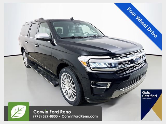 Certified 2024 Ford Expedition Max Platinum image 1