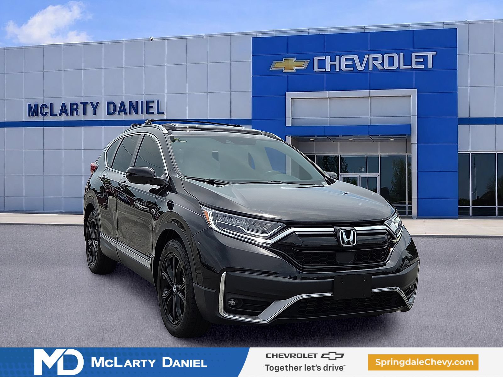 Used 2020 Honda CR-V Touring
