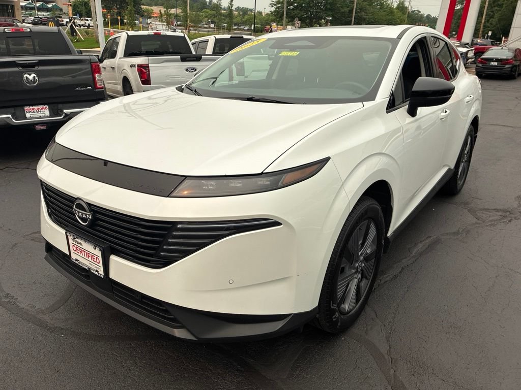 Certified 2025 Nissan Murano SL AWD/4WD image 3