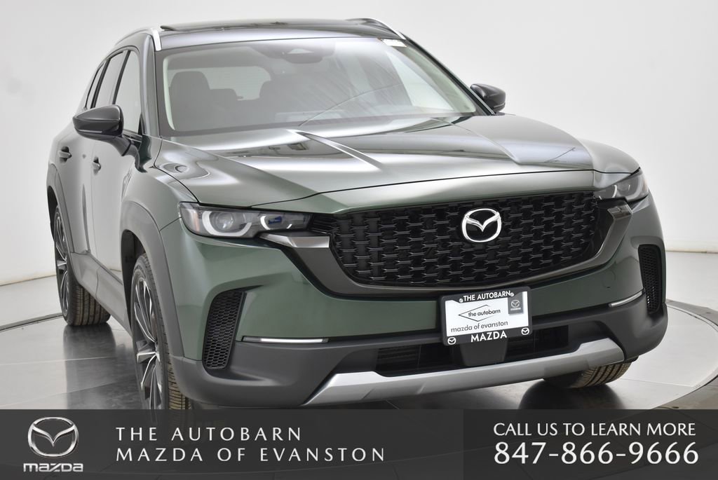 Certified 2025 MAZDA CX-50 AWD 2.5 Turbo w/ Premium Pkg image 11