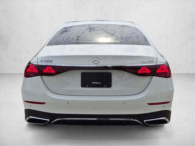 Used 2026 Mercedes-Benz E 350 4MATIC Sedan image 7