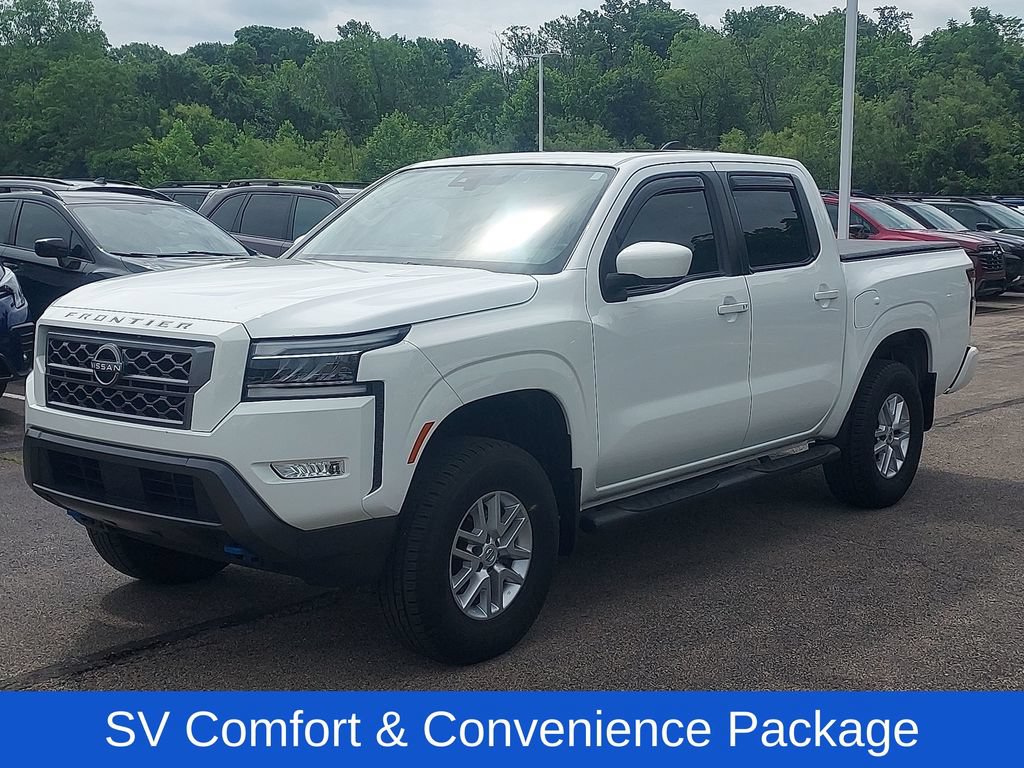 Used 2022 Nissan Frontier SV w/ SV Premium Package AWD/4WD image 3