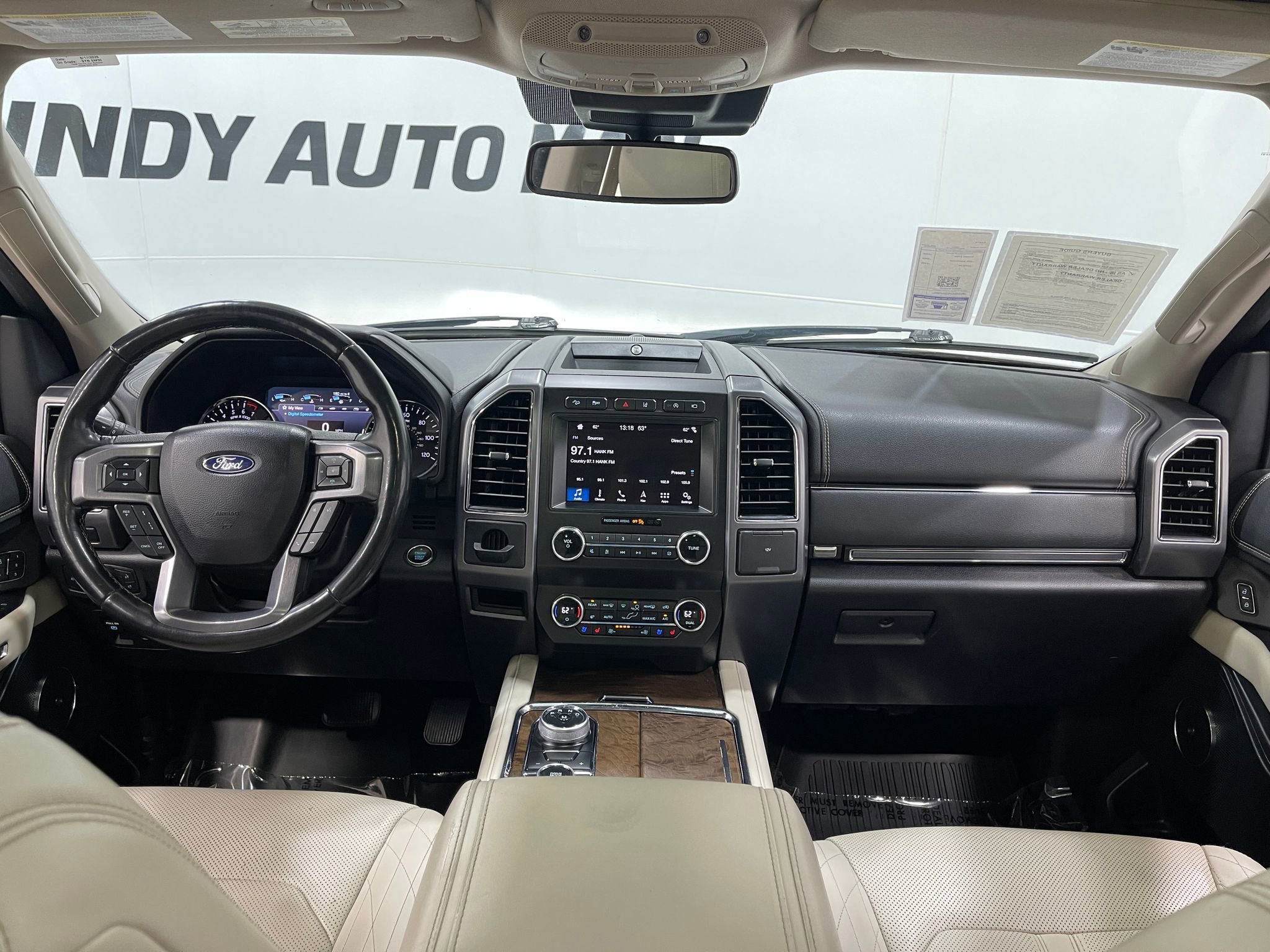 Used 2019 Ford Expedition Max Platinum AWD/4WD image 19