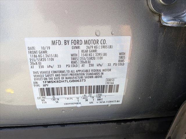 Used 2020 Ford Explorer XLT w/ Equipment Group 202A AWD/4WD image 25