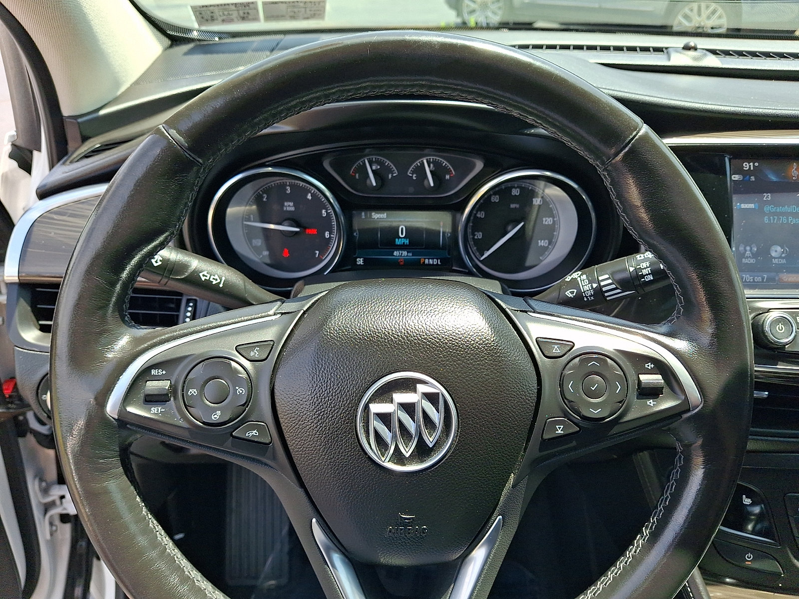 Used 2019 Buick Envision Essence AWD/4WD image 21
