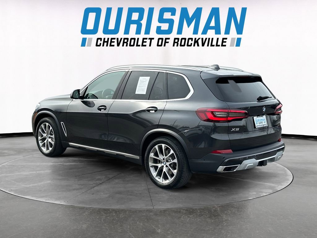 Used 2022 BMW X5 xDrive40i image 4