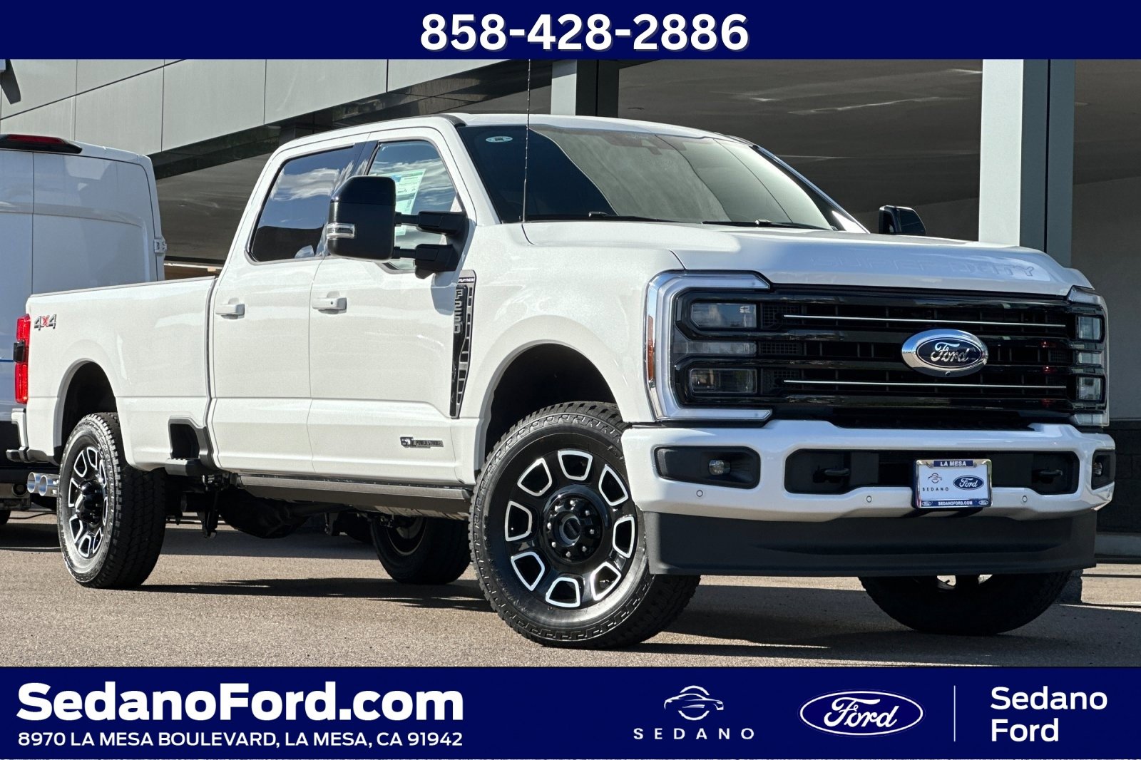 New 2025 Ford F250 Platinum