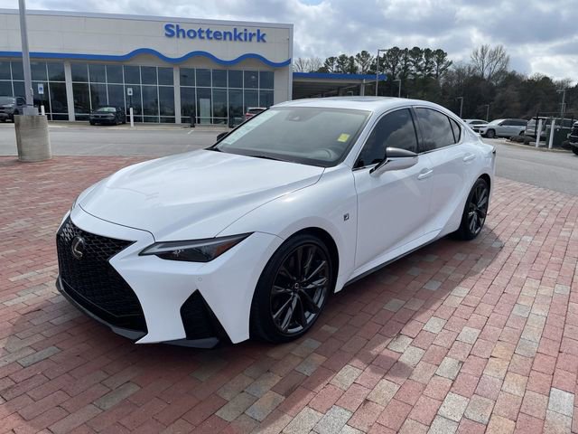 Used 2023 Lexus IS 350 F Sport w/ Navigation Package RWD image 32
